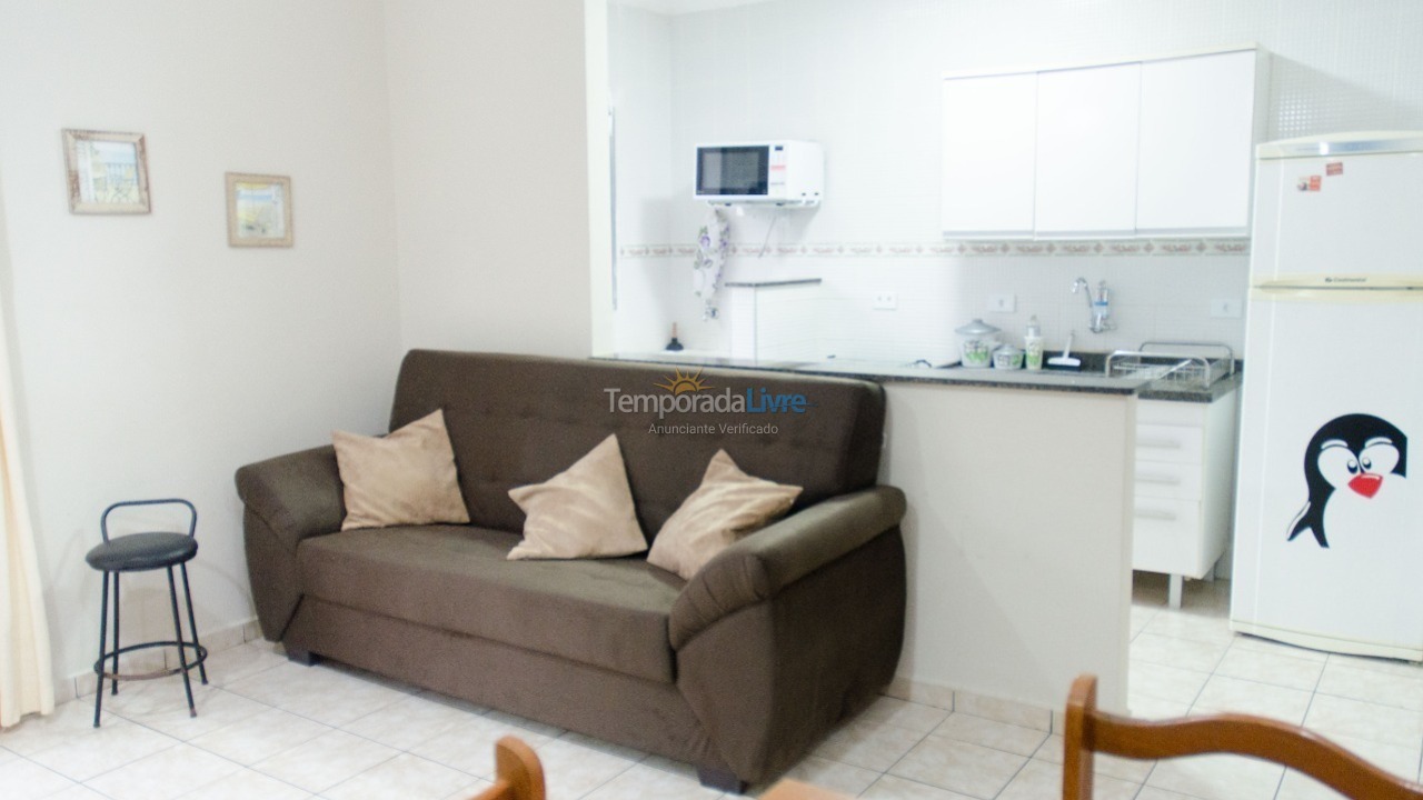 Apartamento para aluguel de temporada em Ubatuba (Praia Grande)