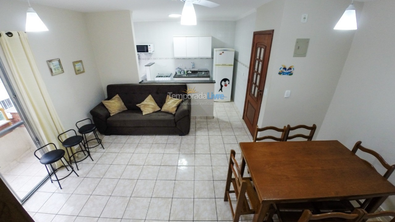 Apartamento para aluguel de temporada em Ubatuba (Praia Grande)