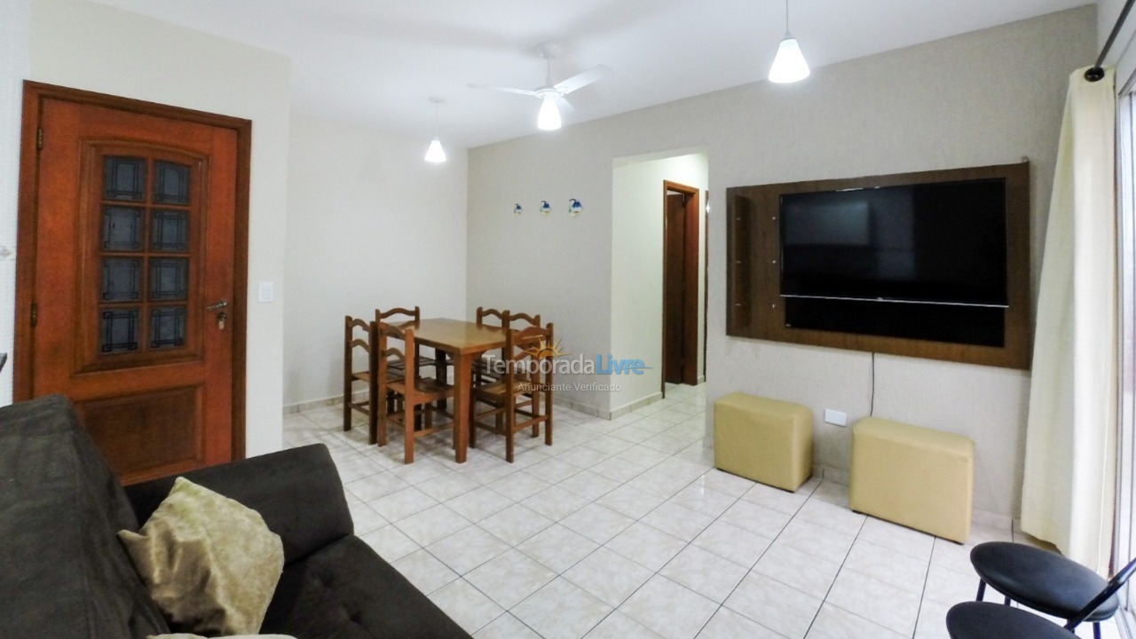 Apartamento para aluguel de temporada em Ubatuba (Praia Grande)