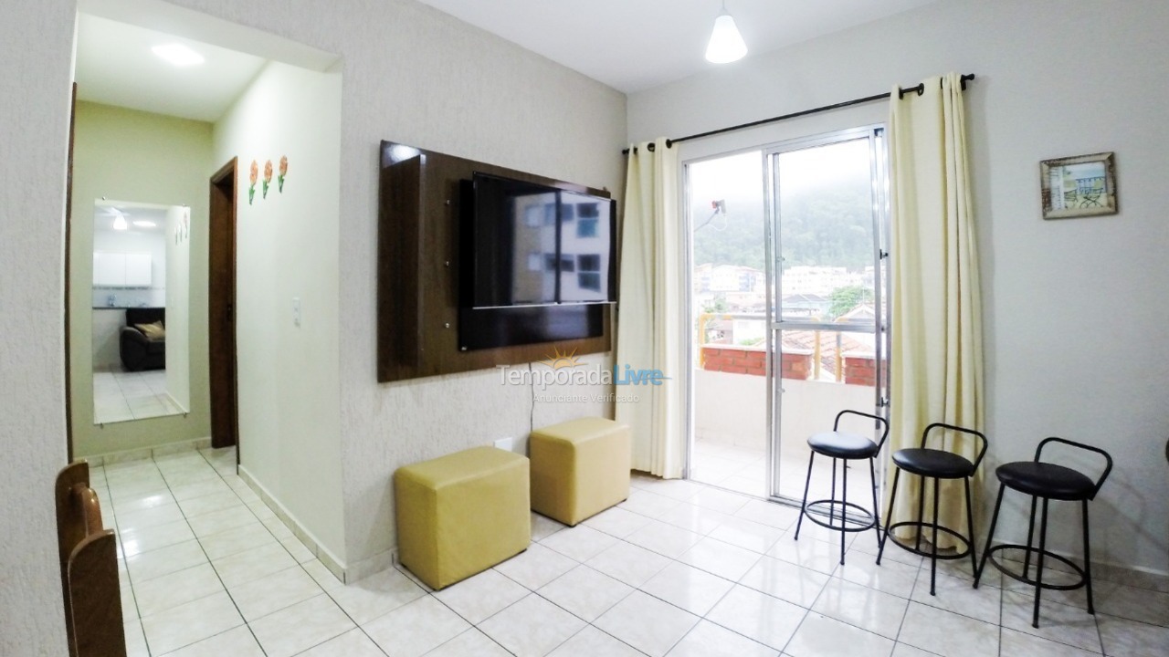 Apartamento para aluguel de temporada em Ubatuba (Praia Grande)