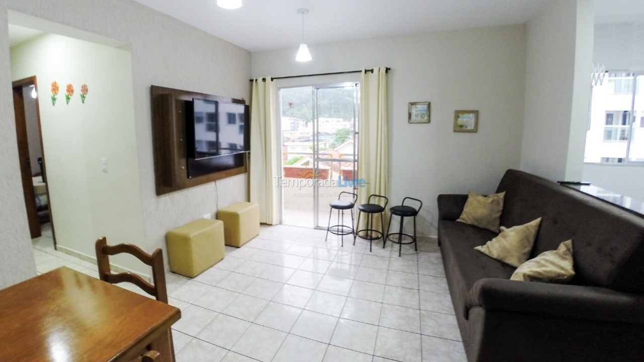 Apartamento para aluguel de temporada em Ubatuba (Praia Grande)