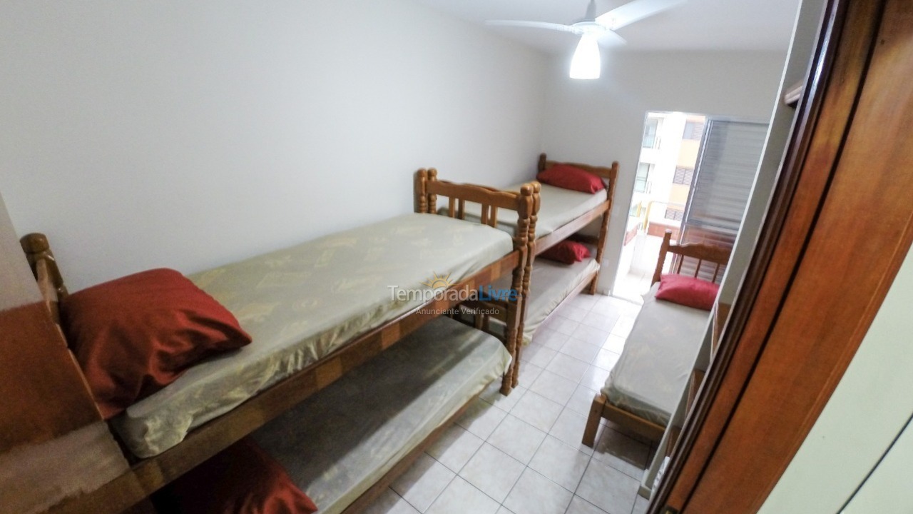 Apartamento para aluguel de temporada em Ubatuba (Praia Grande)