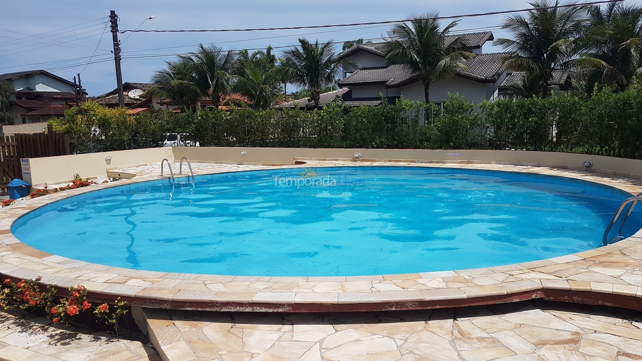 Casa para alquiler de vacaciones em Bertioga (Condominio Morada da Praia)