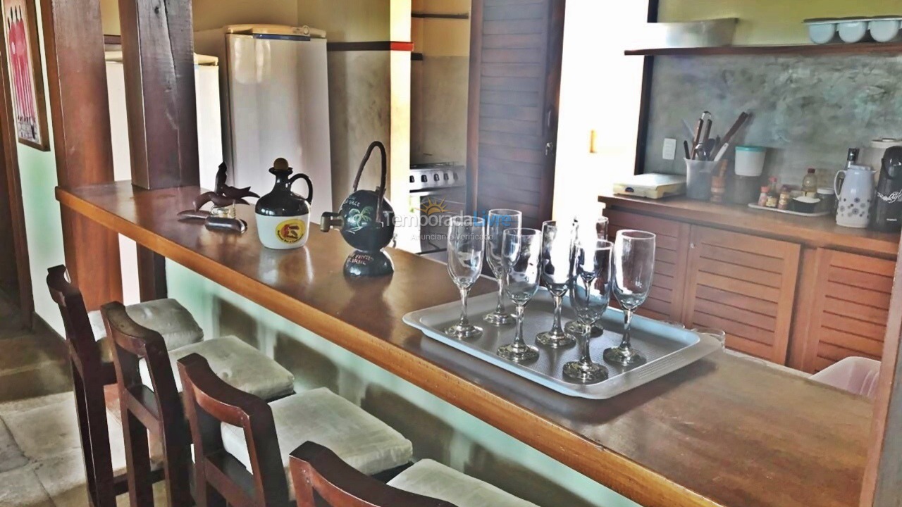 Casa para alquiler de vacaciones em Beberibe (Praia de Uruau)