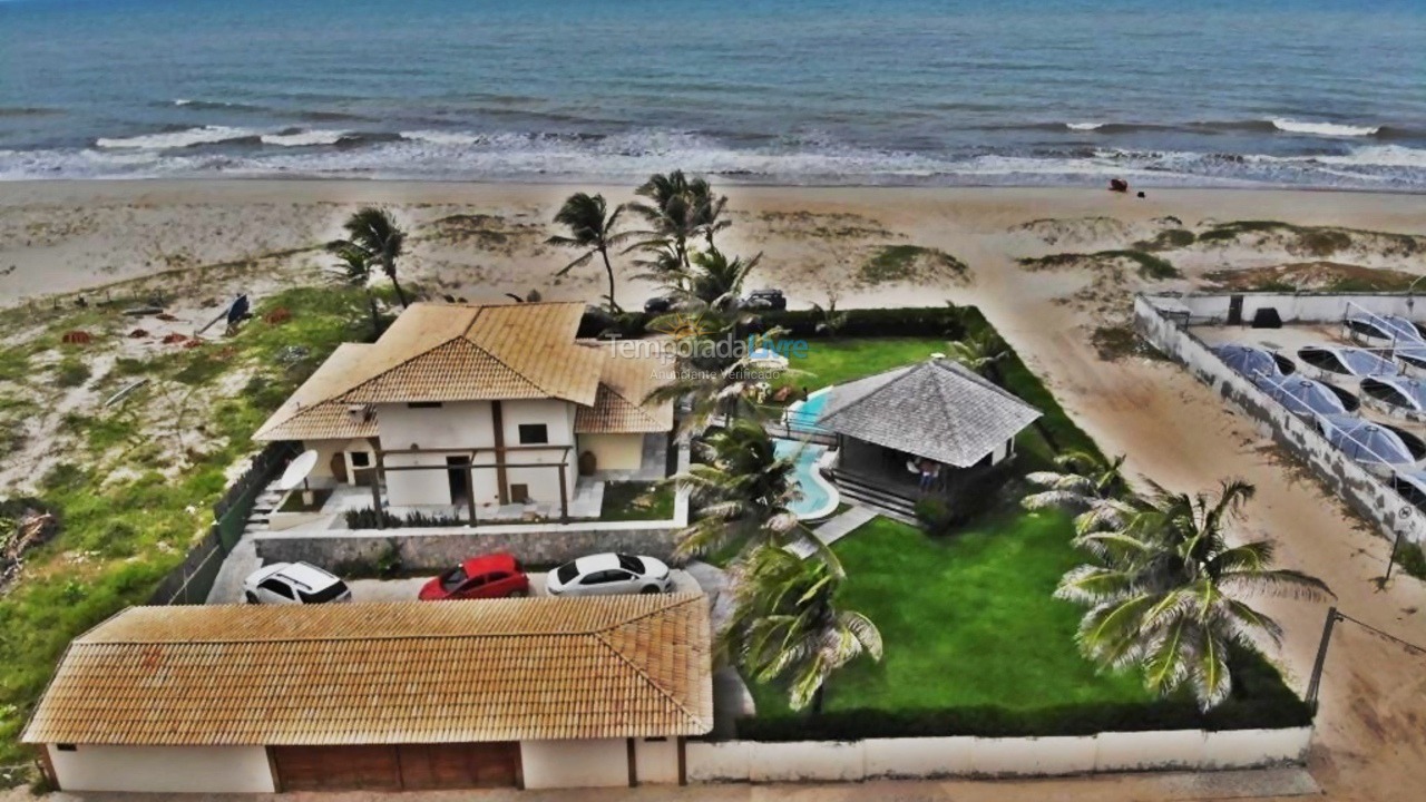 Casa para alquiler de vacaciones em Beberibe (Praia de Uruau)