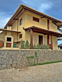 Visão da casa (saída)