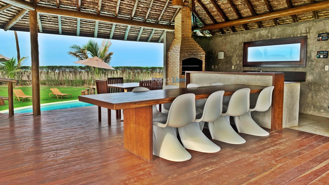 Casa para alquiler de vacaciones em Beberibe (Praia de Uruau)