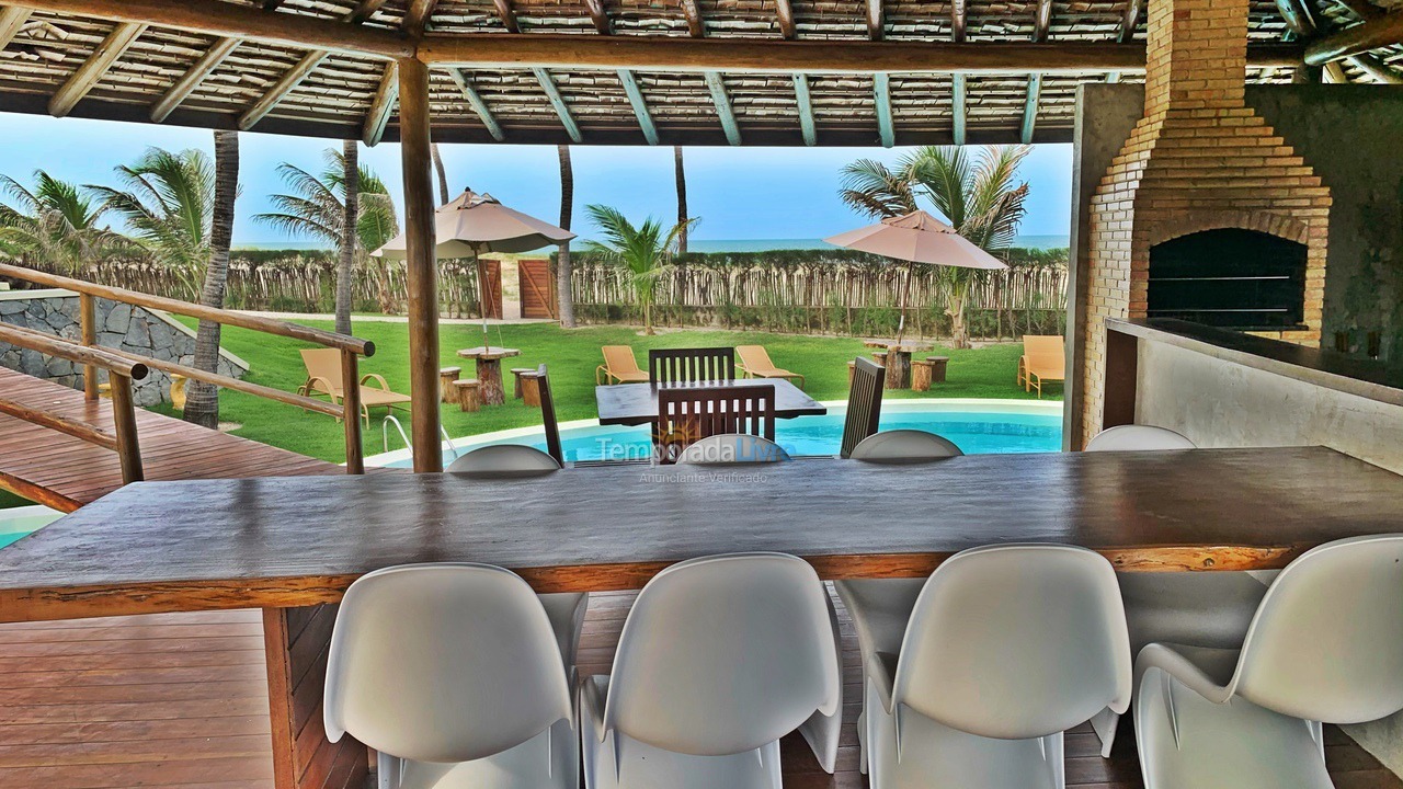 Casa para alquiler de vacaciones em Beberibe (Praia de Uruau)