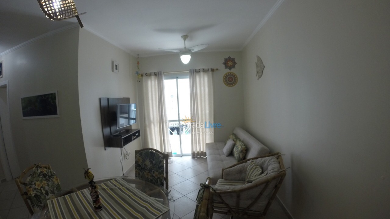 Apartamento para aluguel de temporada em Ubatuba (Praia Grande)