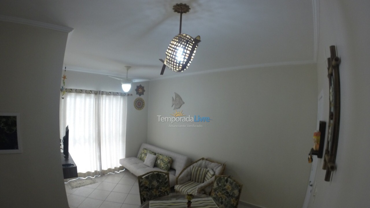 Apartamento para aluguel de temporada em Ubatuba (Praia Grande)