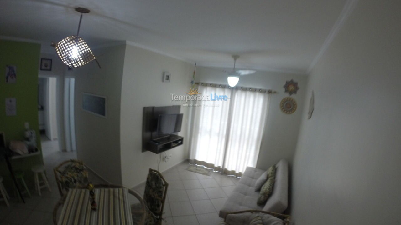Apartamento para aluguel de temporada em Ubatuba (Praia Grande)