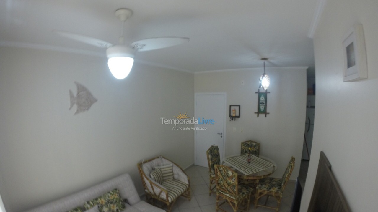 Apartamento para aluguel de temporada em Ubatuba (Praia Grande)