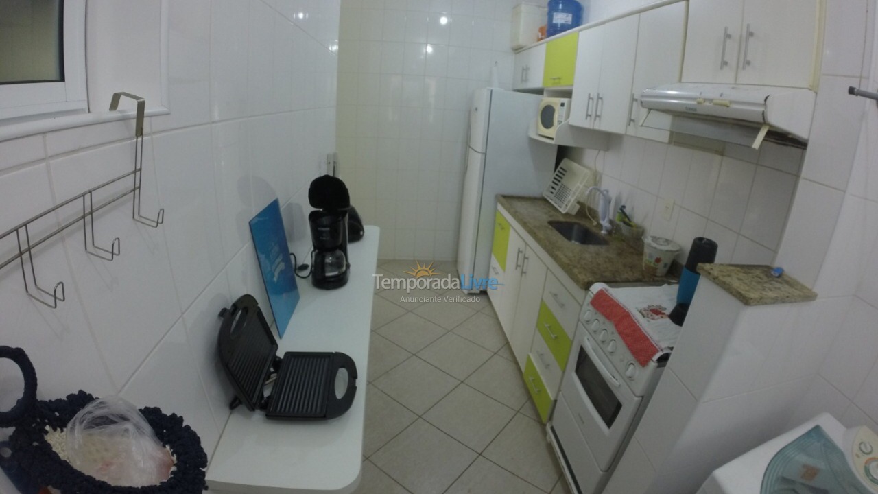 Apartamento para aluguel de temporada em Ubatuba (Praia Grande)