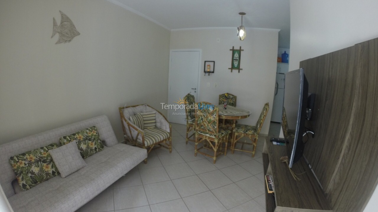 Apartamento para aluguel de temporada em Ubatuba (Praia Grande)