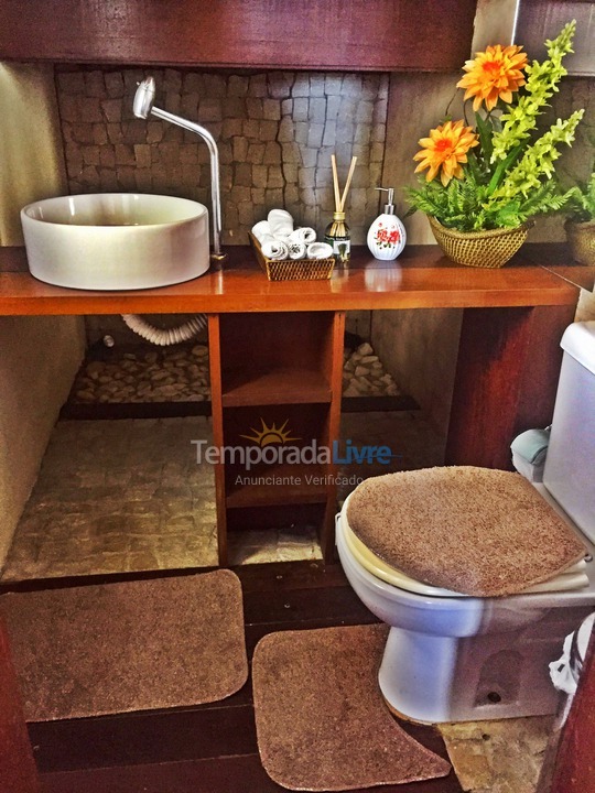 Casa para alquiler de vacaciones em Beberibe (Praia de Uruau)