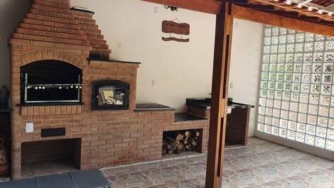 Churrasqueira Completa