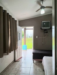 Suíte externa chalé 