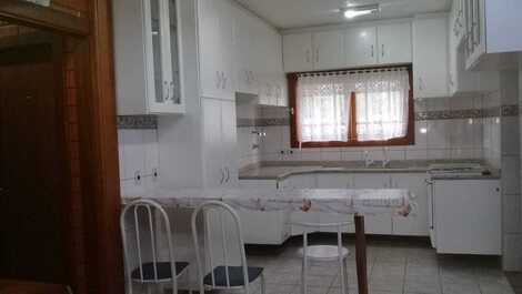 Cozinha da casa principal