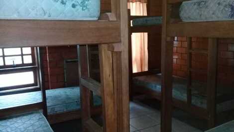 Quarto da casa principal