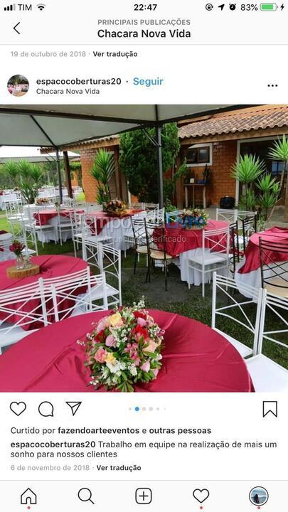 Chácara / sítio para aluguel de temporada em Itapecerica da Serra (Jd Petropolis)