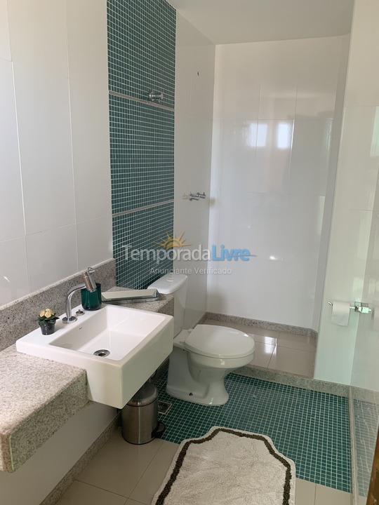 Apartment for vacation rental in Guarapari (Praia do Morro)