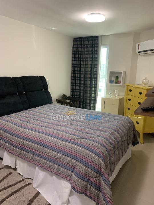 Apartment for vacation rental in Guarapari (Praia do Morro)