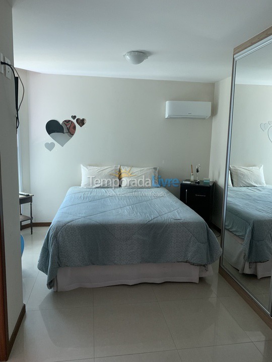Apartment for vacation rental in Guarapari (Praia do Morro)