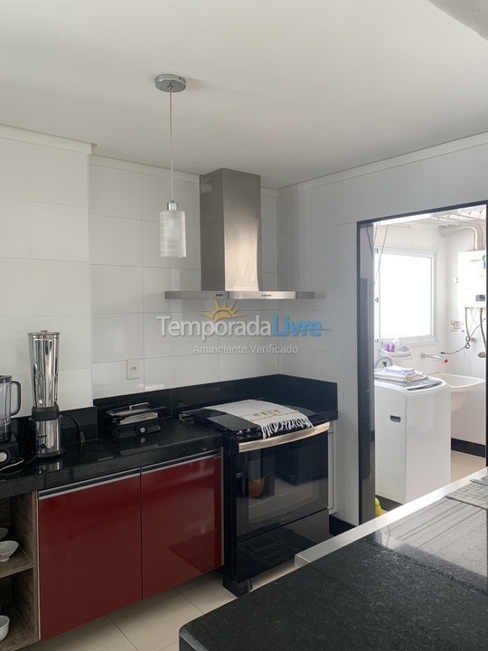 Apartment for vacation rental in Guarapari (Praia do Morro)