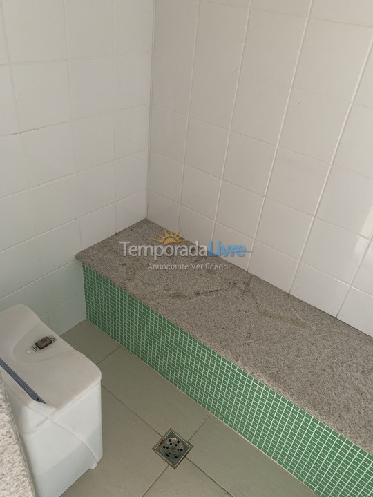 Apartment for vacation rental in Guarapari (Praia do Morro)