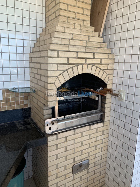 Apartment for vacation rental in Guarapari (Praia do Morro)