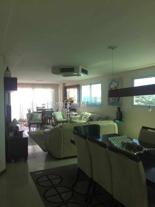 Apartment for vacation rental in Guarapari (Praia do Morro)