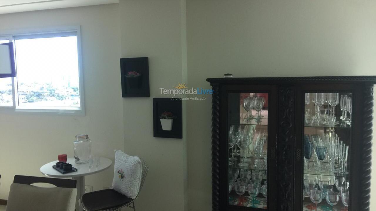 Apartment for vacation rental in Guarapari (Praia do Morro)