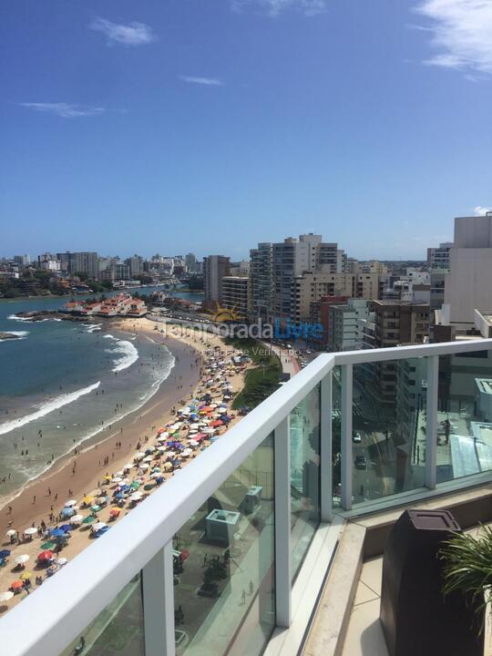 Apartment for vacation rental in Guarapari (Praia do Morro)