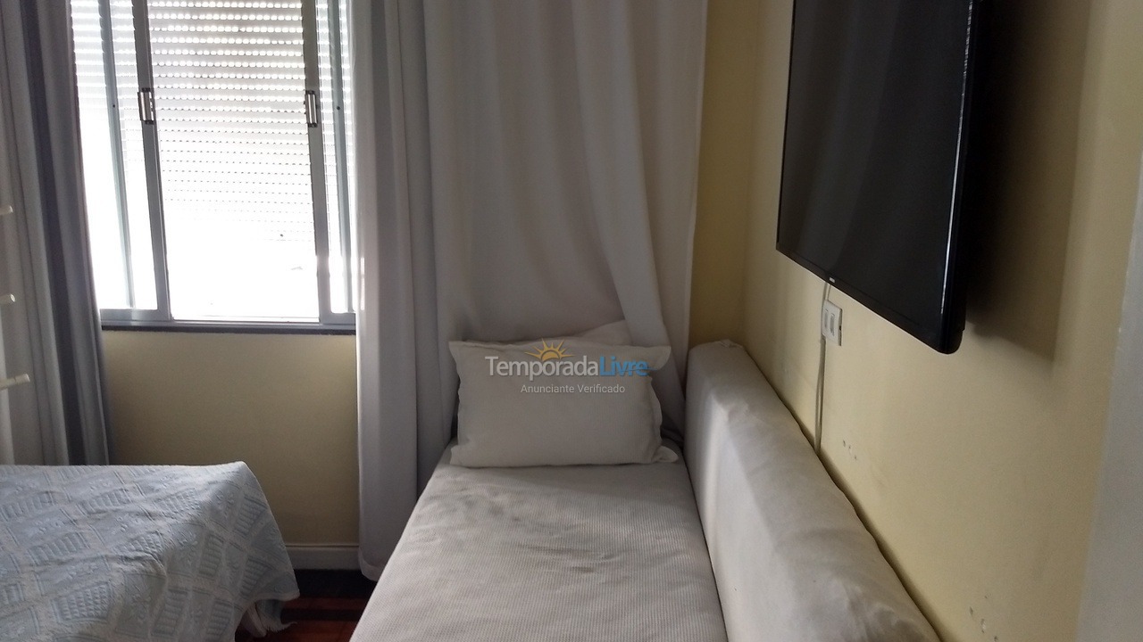 Apartamento para aluguel de temporada em Rio de Janeiro (Copacabana)