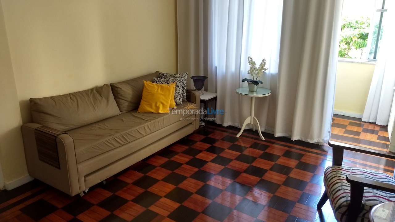 Apartamento para aluguel de temporada em Rio de Janeiro (Copacabana)