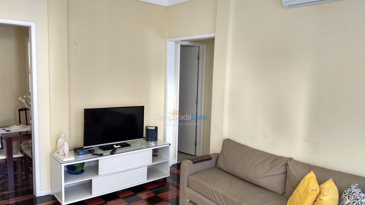 Apartamento para aluguel de temporada em Rio de Janeiro (Copacabana)