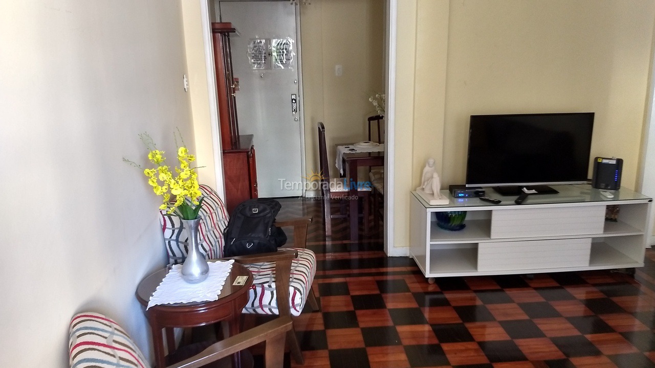 Apartamento para aluguel de temporada em Rio de Janeiro (Copacabana)