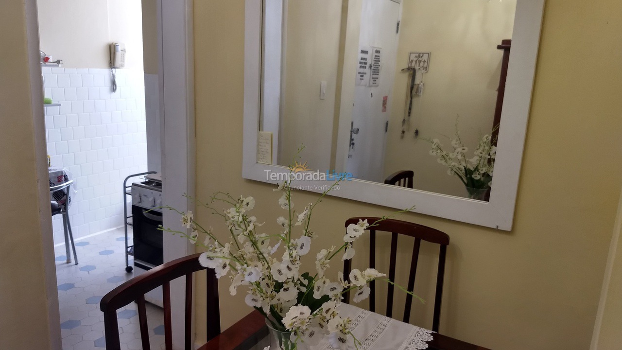 Apartamento para aluguel de temporada em Rio de Janeiro (Copacabana)