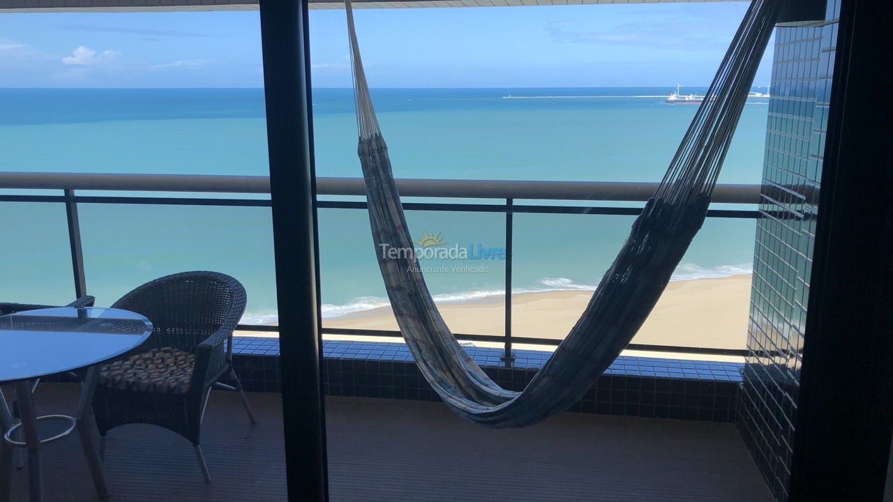 Apartamento para aluguel de temporada em Fortaleza (Meireles)