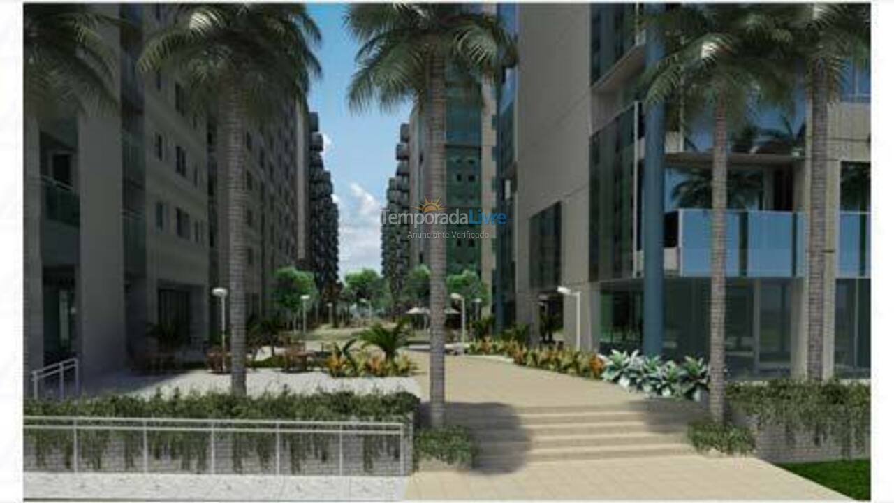 Apartment for vacation rental in Maceió (Ponta Verde)