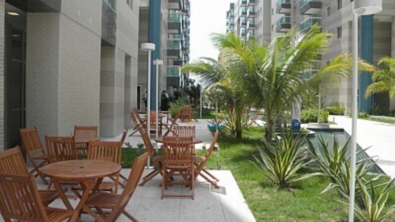 Apartment for vacation rental in Maceió (Ponta Verde)
