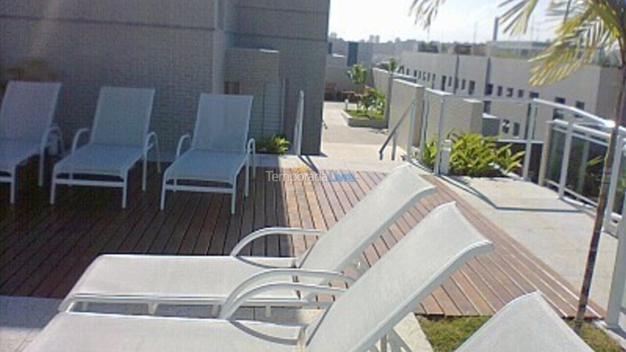 Apartment for vacation rental in Maceió (Ponta Verde)