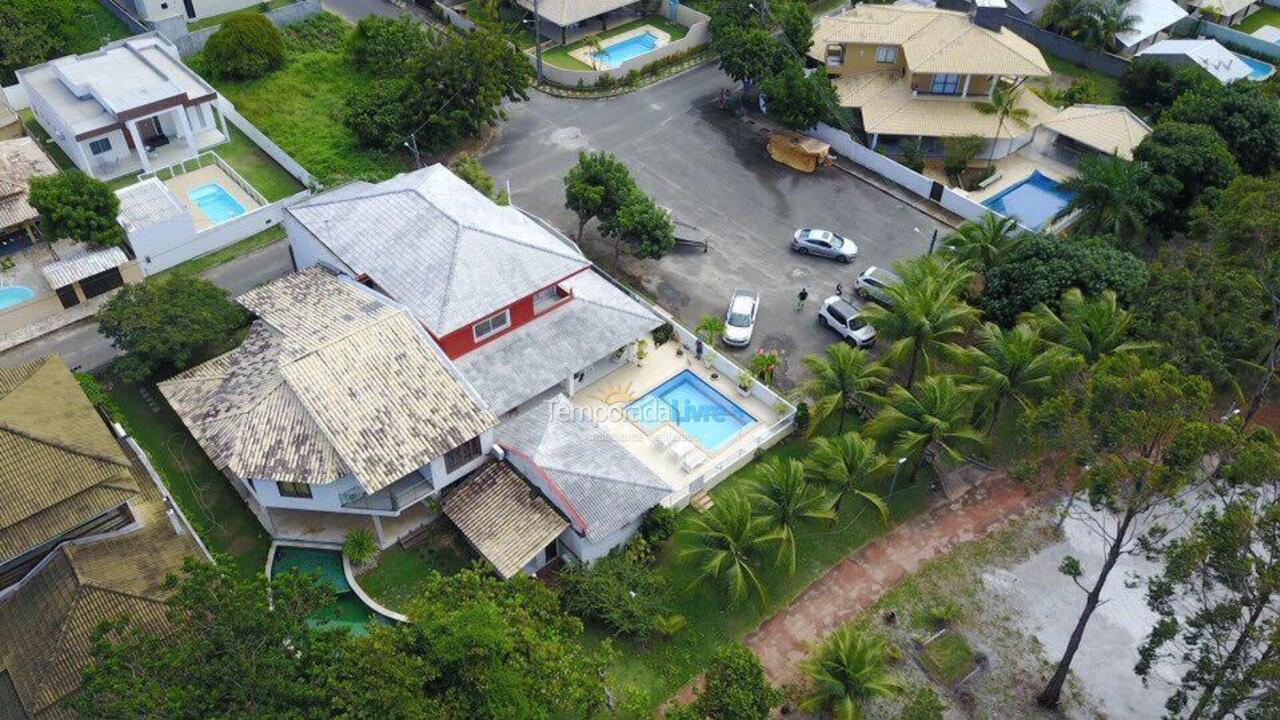 House for vacation rental in Camaçari (Barra do Jacuípe)