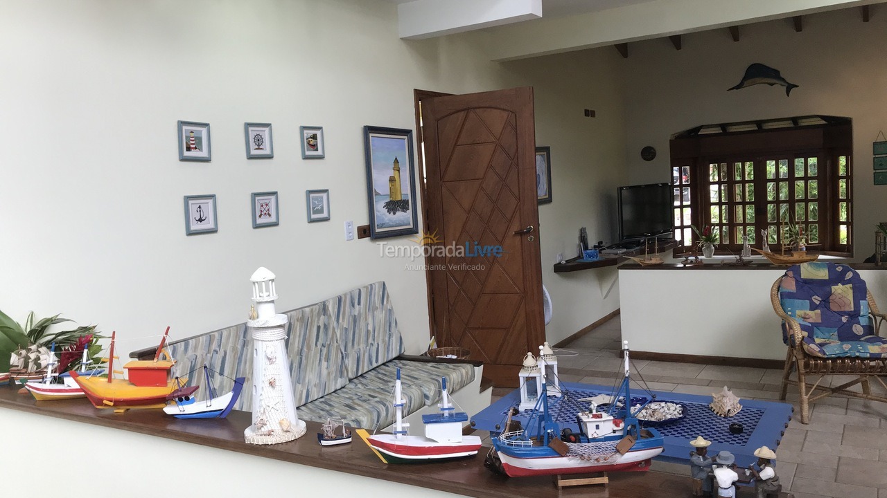 Casa para aluguel de temporada em São Sebastião (Toque Toque Pequeno)