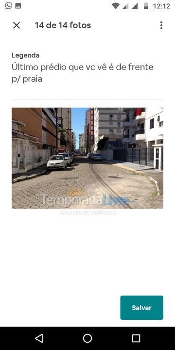 Apartamento para aluguel de temporada em Balneário Camboriú (Praia Central)