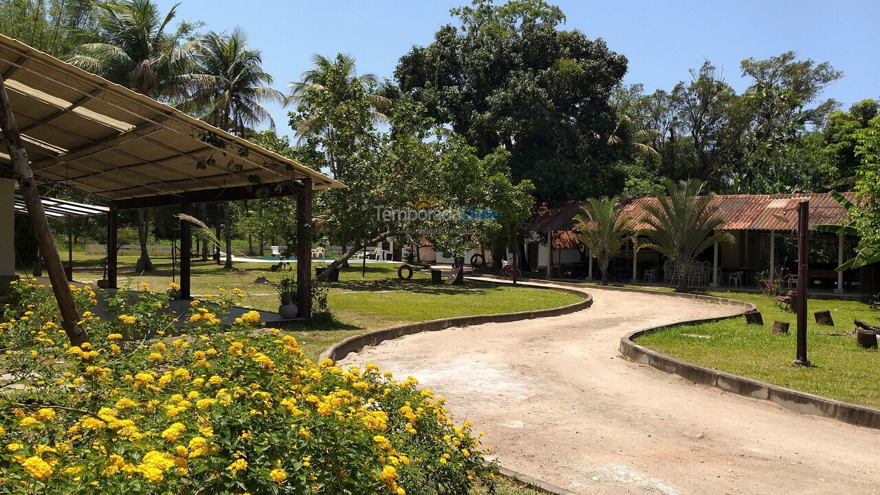 Chácara / sítio para aluguel de temporada em Rio de Janeiro (Santa Cruz)