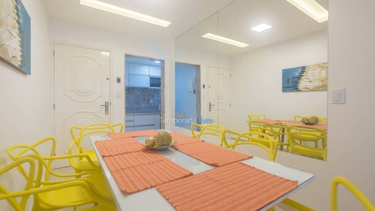 Apartment for vacation rental in Cabo Frio (Rio de Janeiro)