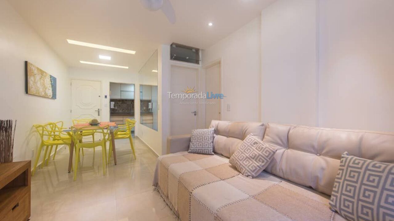 Apartment for vacation rental in Cabo Frio (Rio de Janeiro)