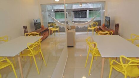 Wonderful fit Praia do forte WIFI + NETFLIX