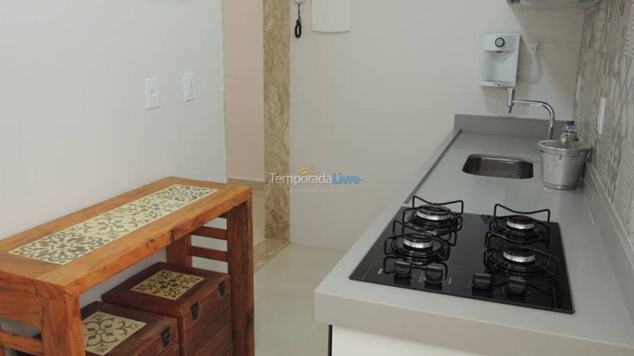 Apartment for vacation rental in Cabo Frio (Rio de Janeiro)